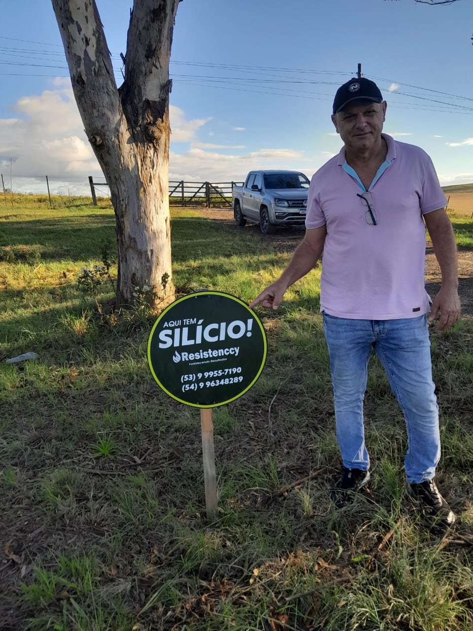 AQUI TEM SILÍCIO!